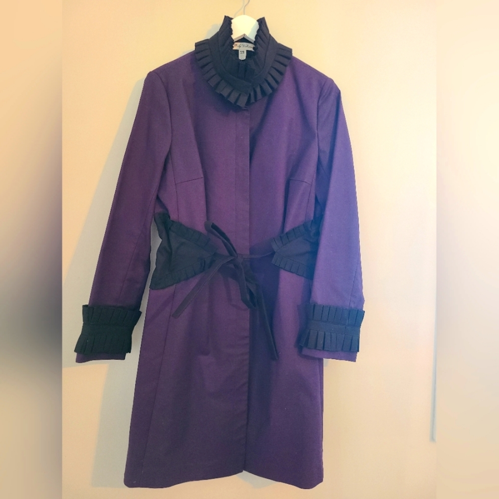 Ruby Valentine Dress coat size 12